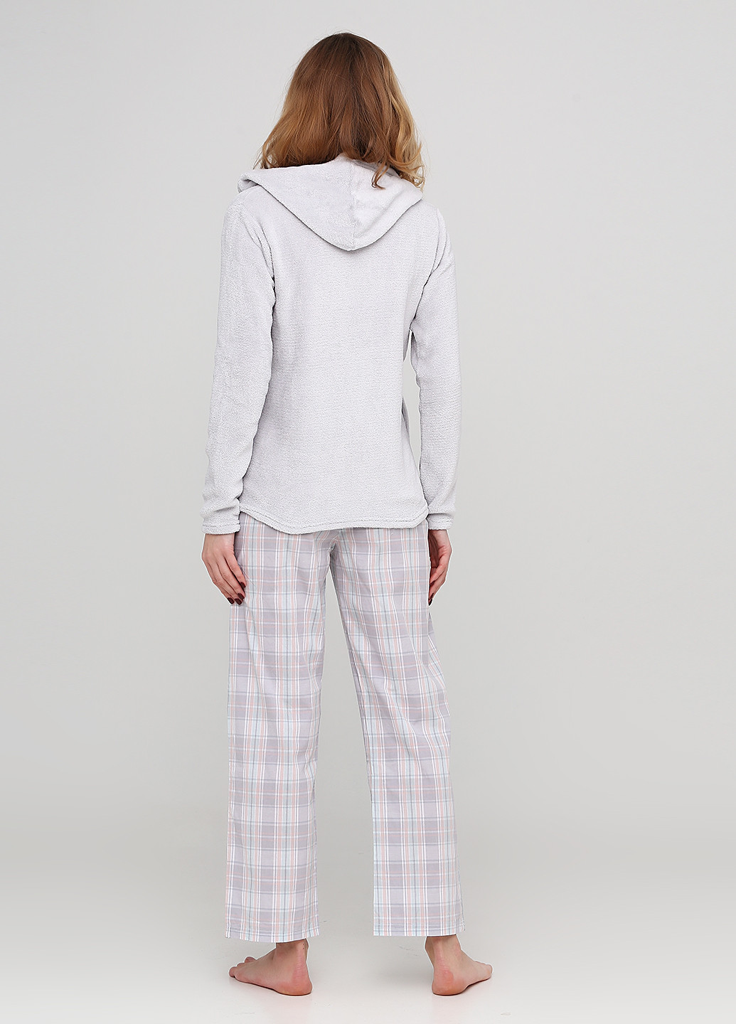 Комбинированная всесезон пижама (толстовка, футболка, брюки) Anna max