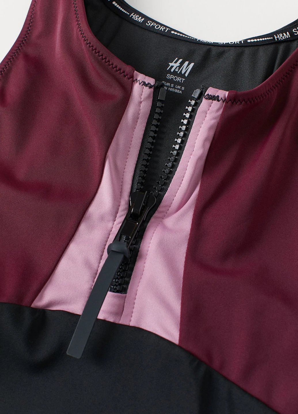 Комбінований демісезонний купальник суцільний, танк H&M