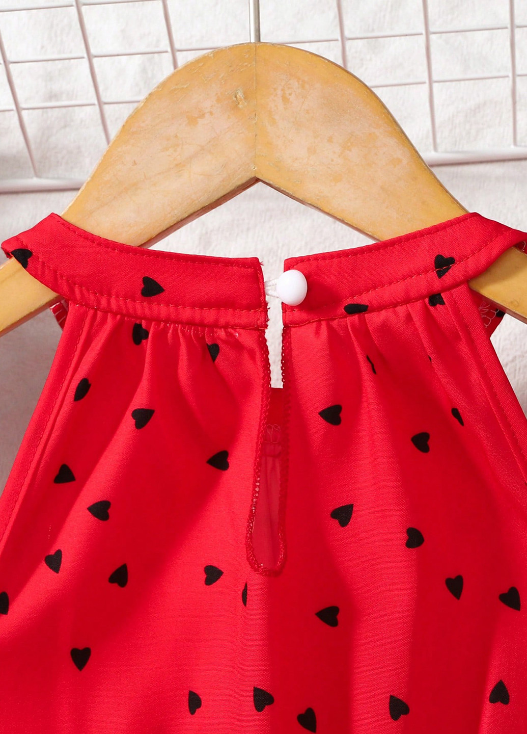 Красное платье SHEIN (365770153)