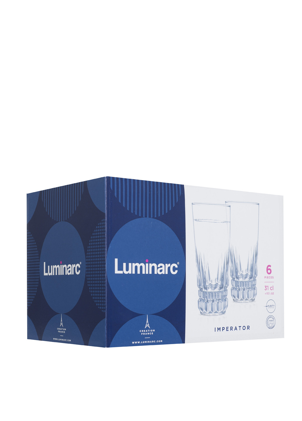 Склянка (6 шт.), 310 мл Luminarc (107859240)