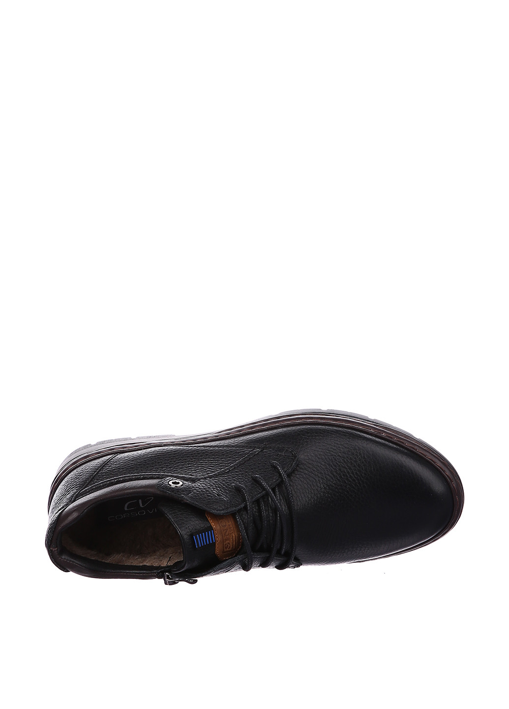 Черные осенние ботинки Corso Vito