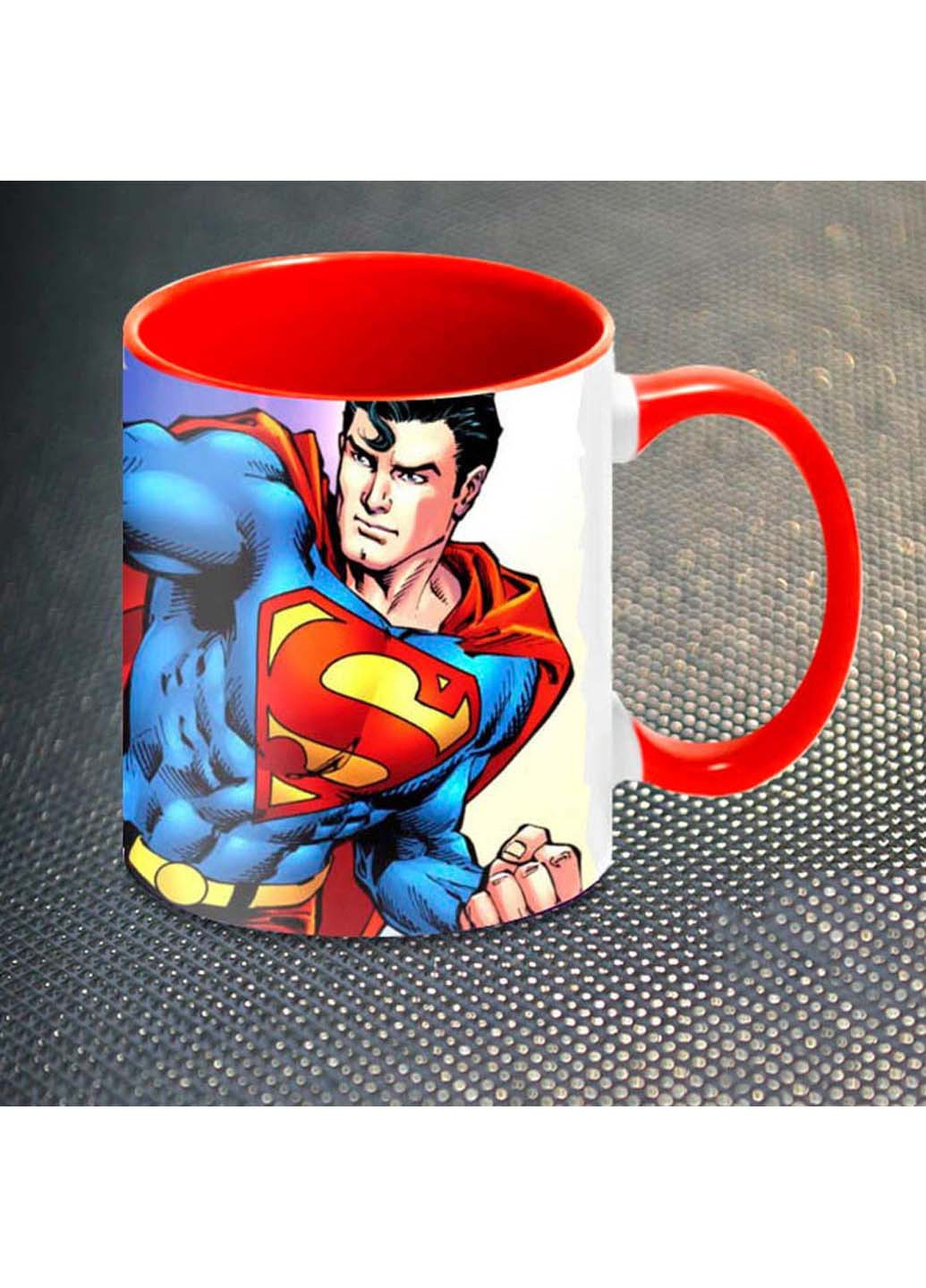 Чашка Fan Girl супермен superman 330 мл (254914629)