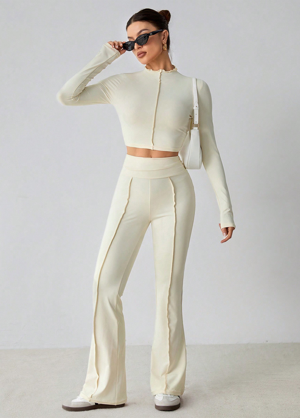 Костюм (топ, брюки) SHEIN (338797561)