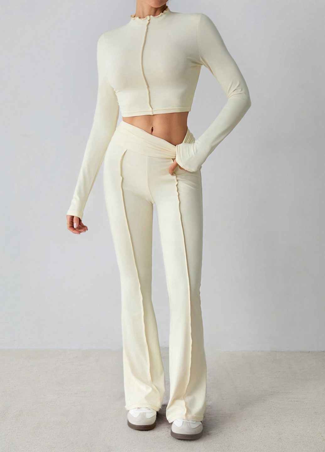 Костюм (топ, брюки) SHEIN (338797561)