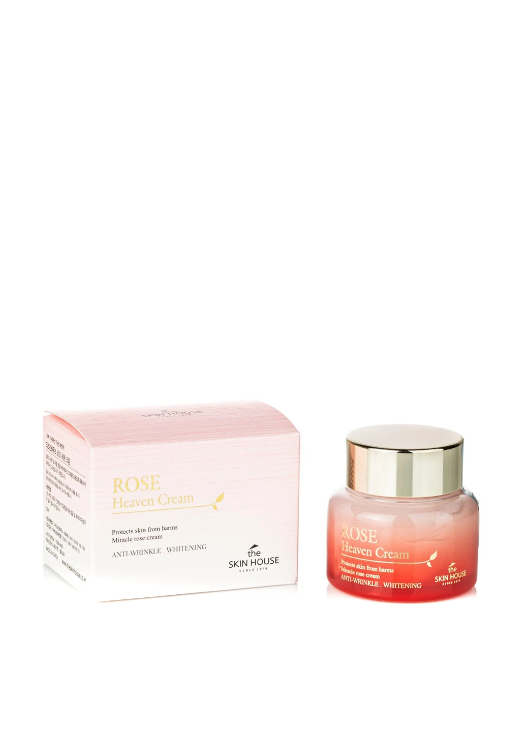 The Skin House Крем омолоджуючий з екстрактом троянди Rose Heaven Cream, 50 мл — Крем, Південна Корея (203674806)