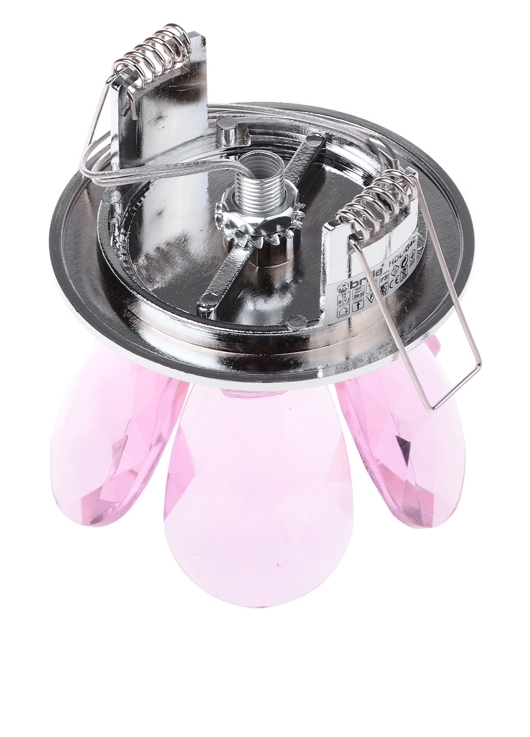 Светильник, 10х10х5,5 см Brille (144561239)