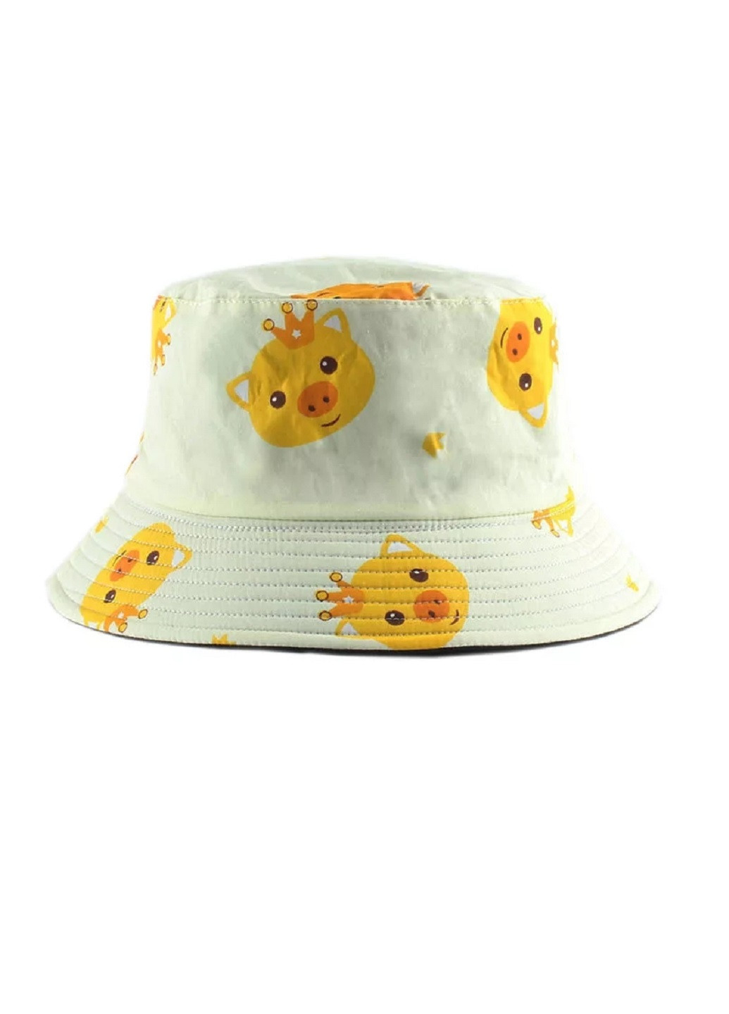 Панама двостороння Свинка Хрюшка унісекс NoName Панама (250515458)