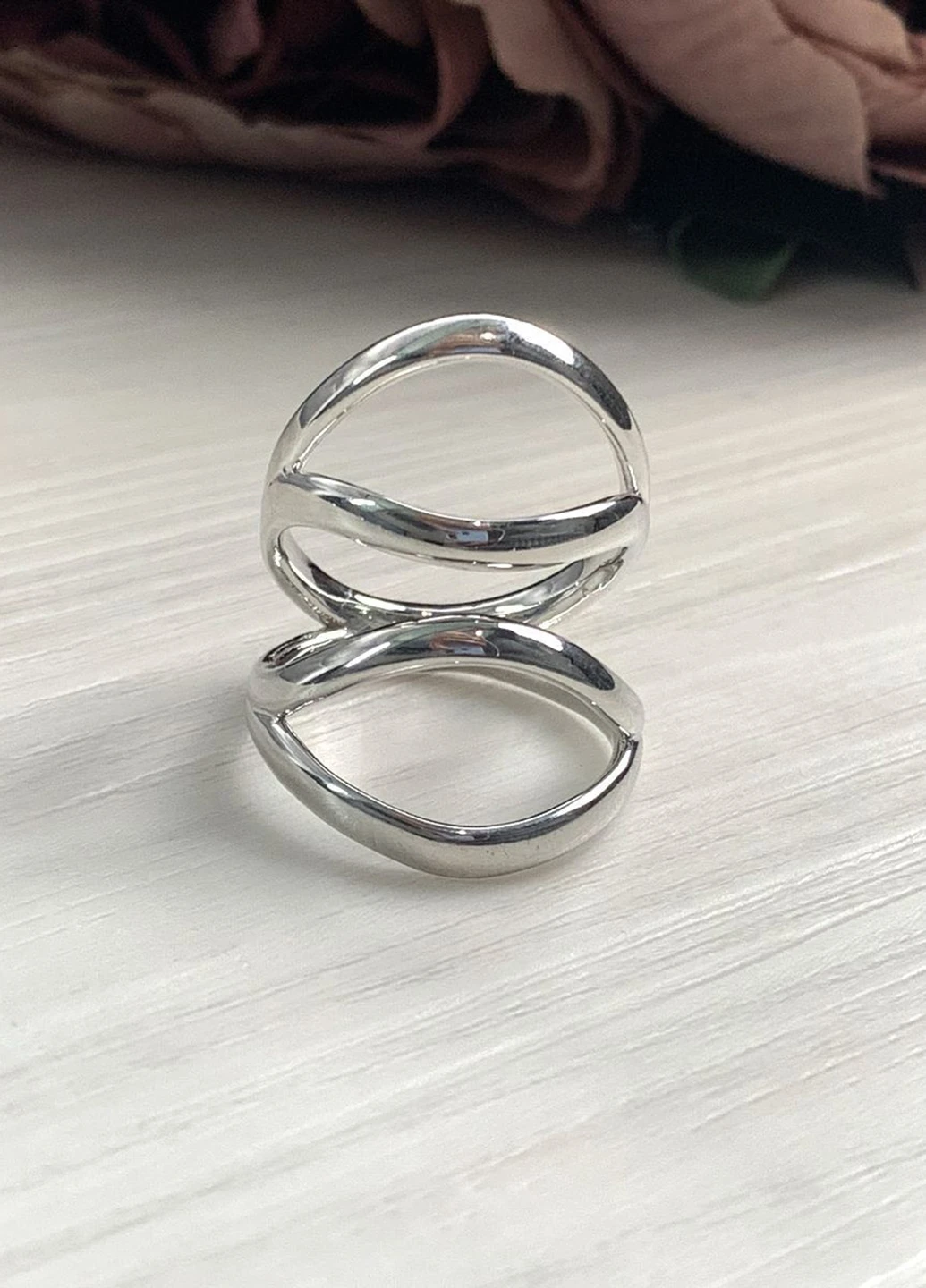 Кільце Silver Flame (164347679)