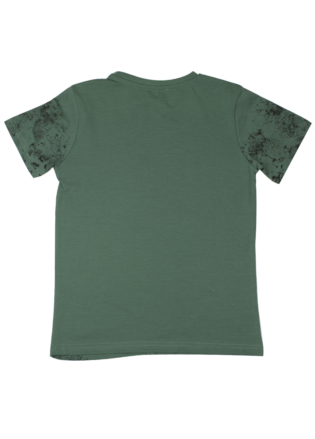 Зеленая летняя футболка Mackays