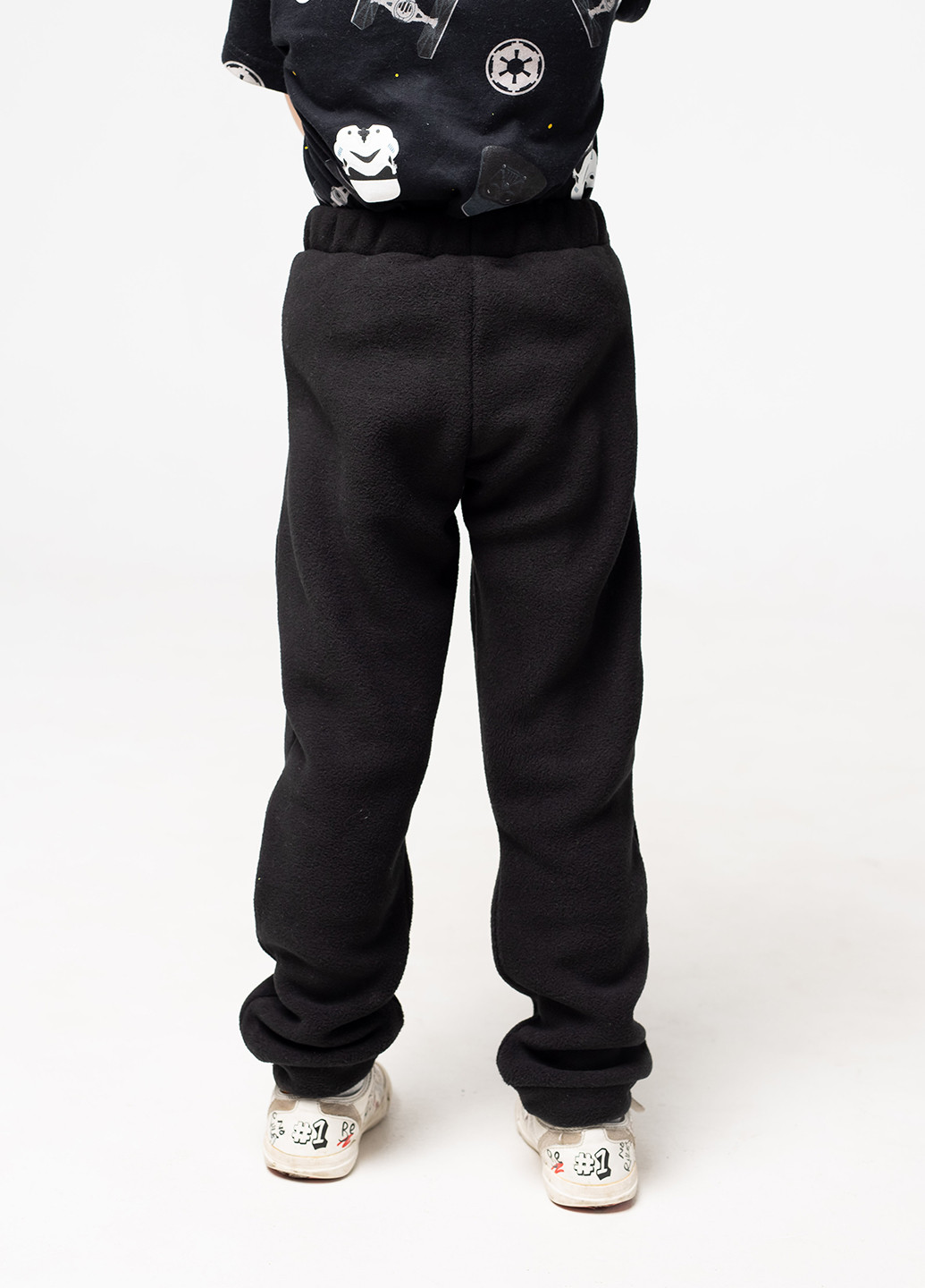 Черные кэжуал демисезонные брюки джоггеры Vidoli