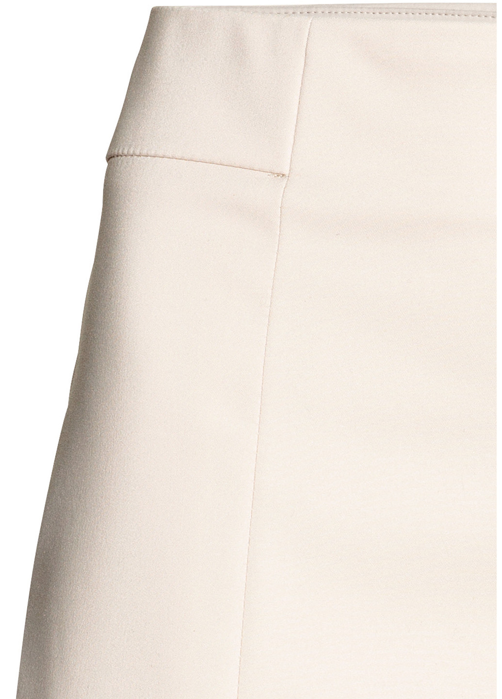 Светло-бежевая кэжуал юбка H&M миди