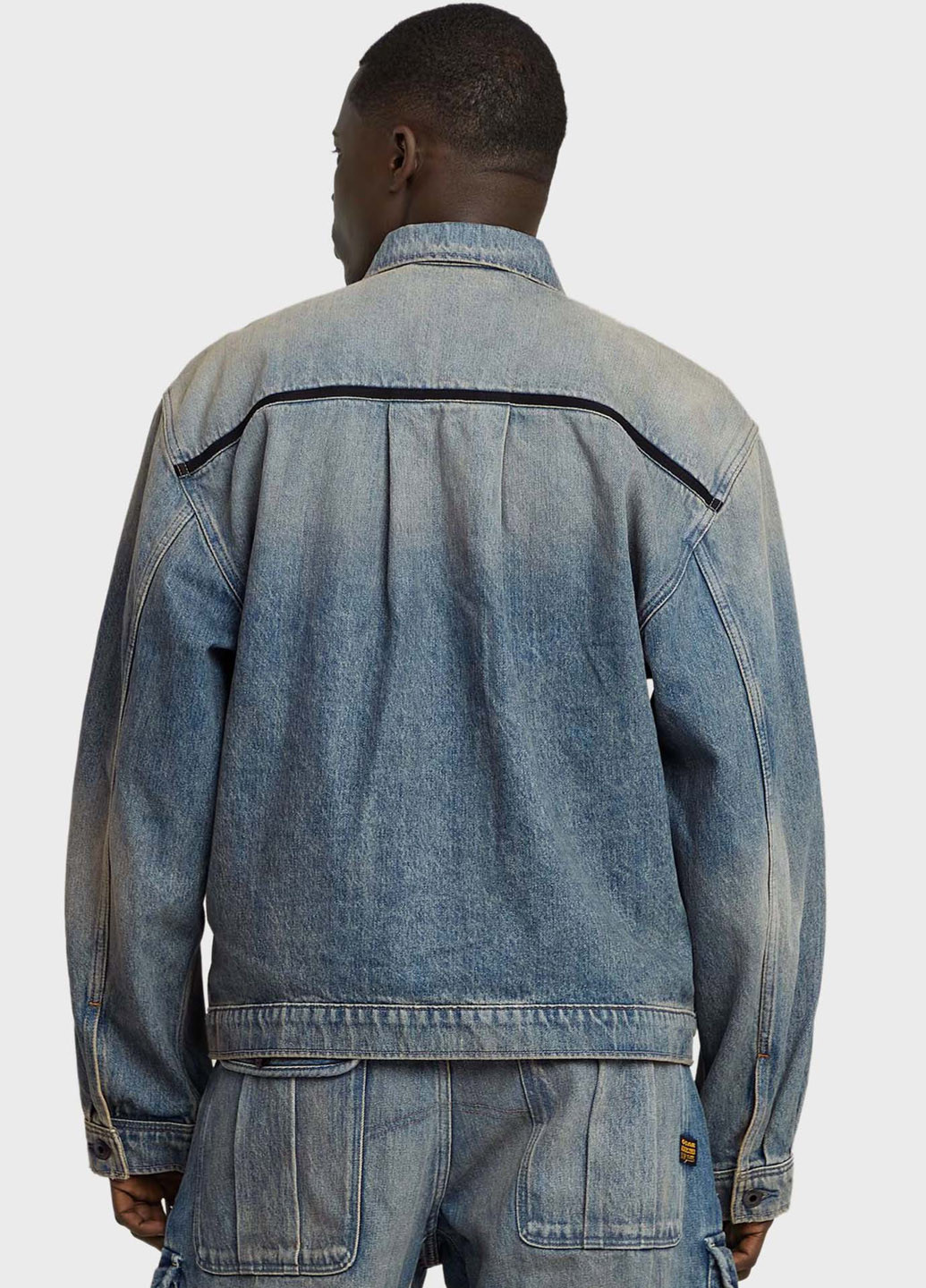 Синяя демисезонная куртка G-Star Raw