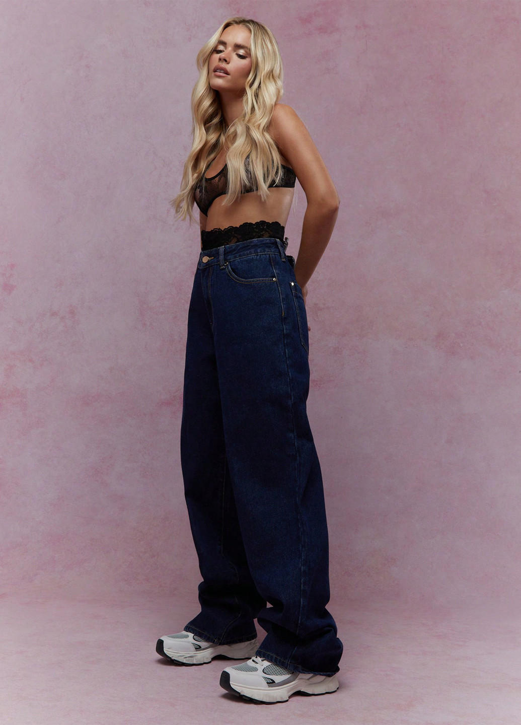 Джинси SHEIN - (342382716)