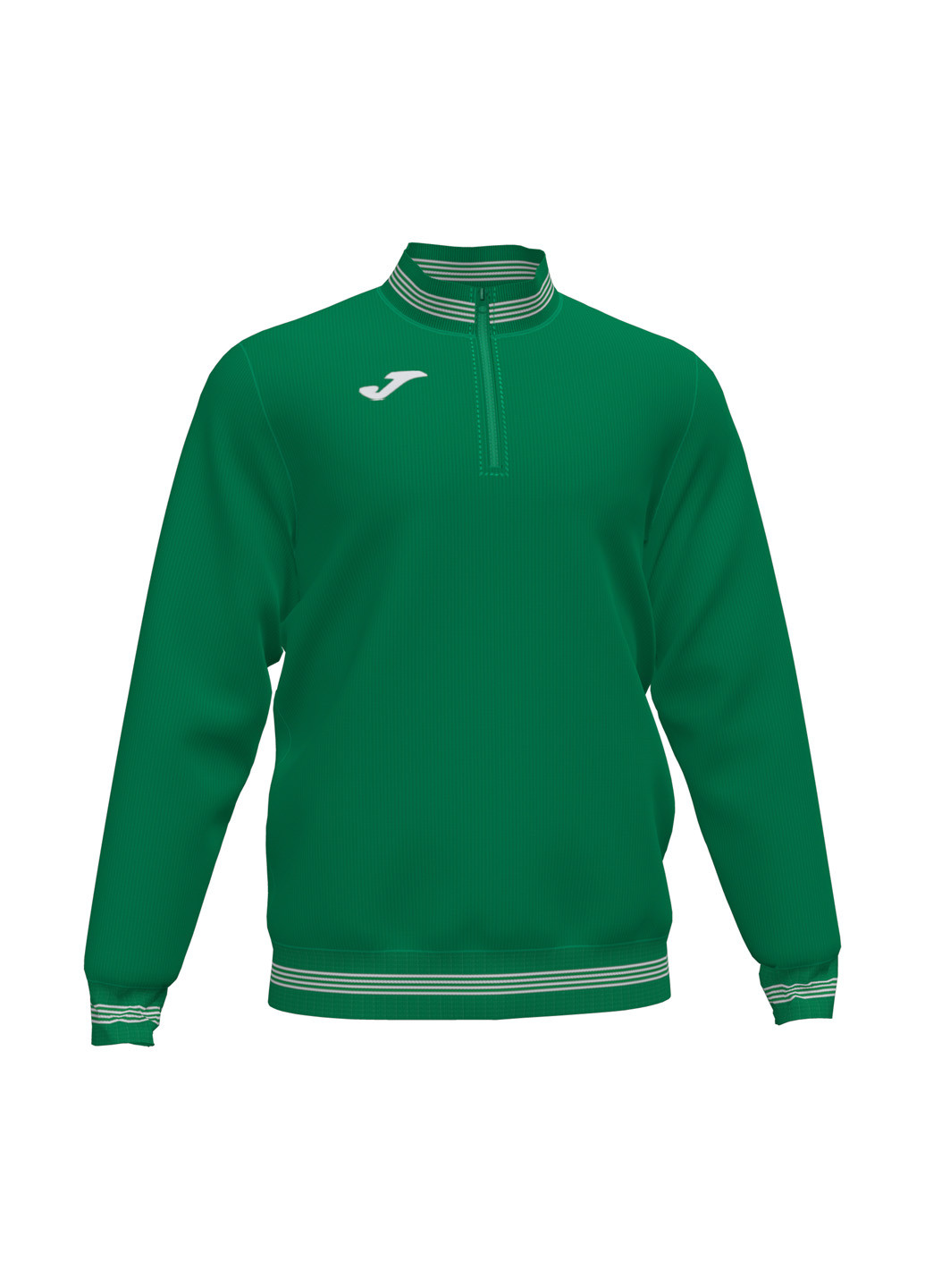 Світшот Joma - Прямий крій логотип зелений спортивний трикотаж, поліестер - (251712742)
