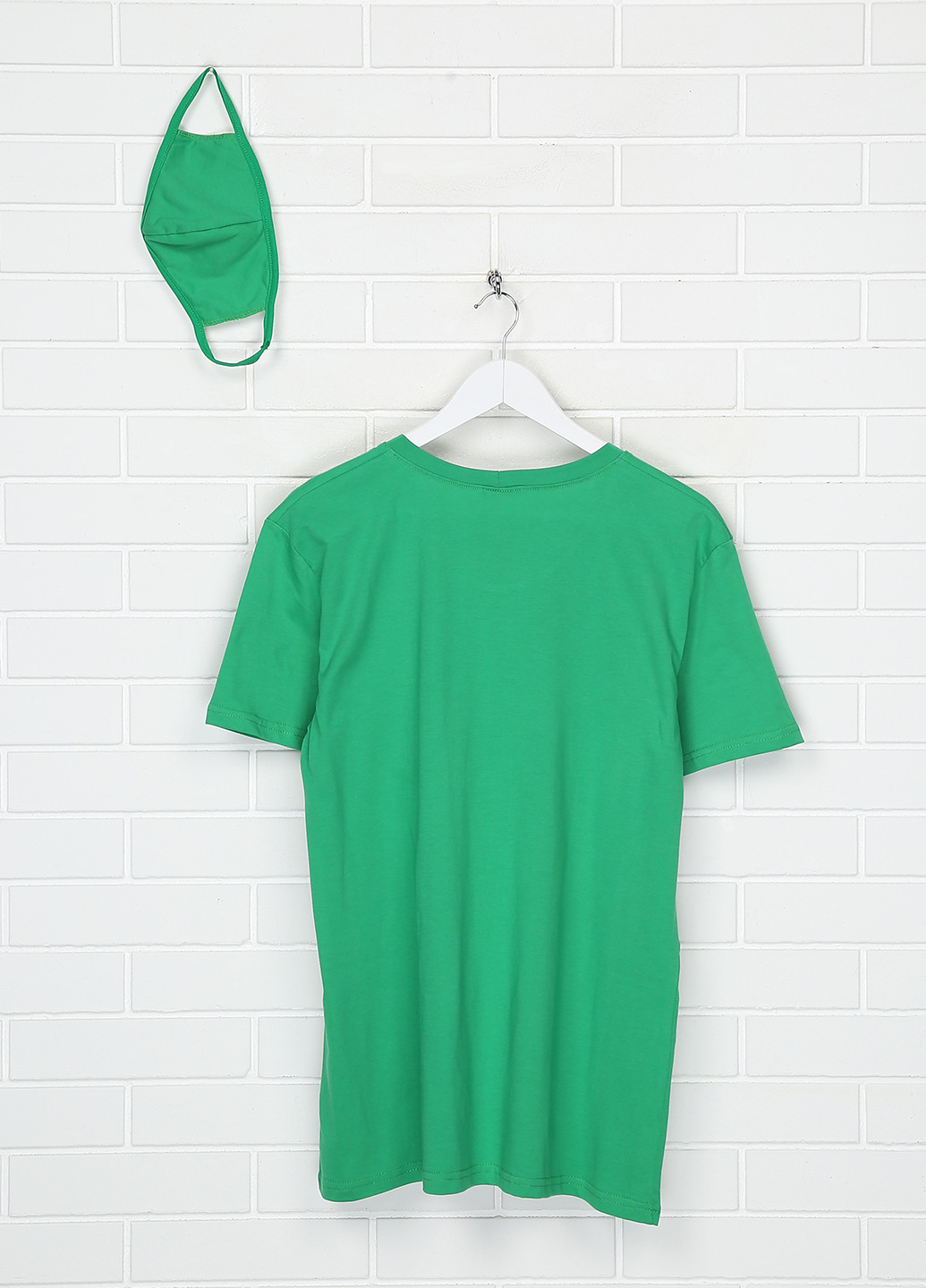 Зеленая футболка Трикомир