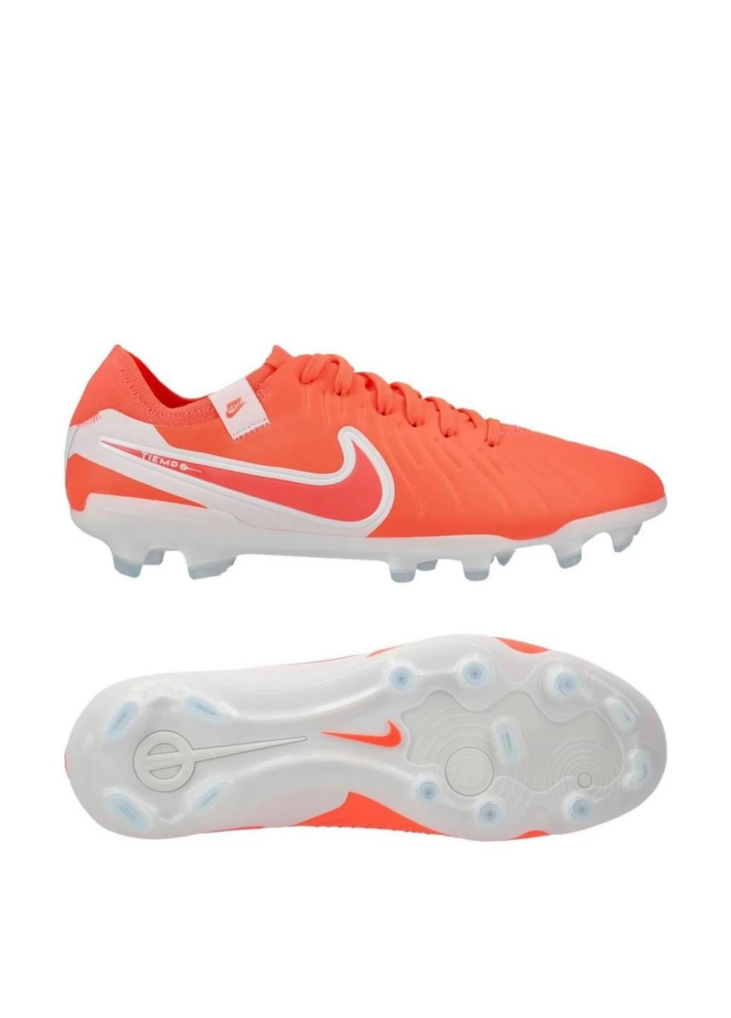 Оранжевые футбольные бутсы dv4333-800 Nike