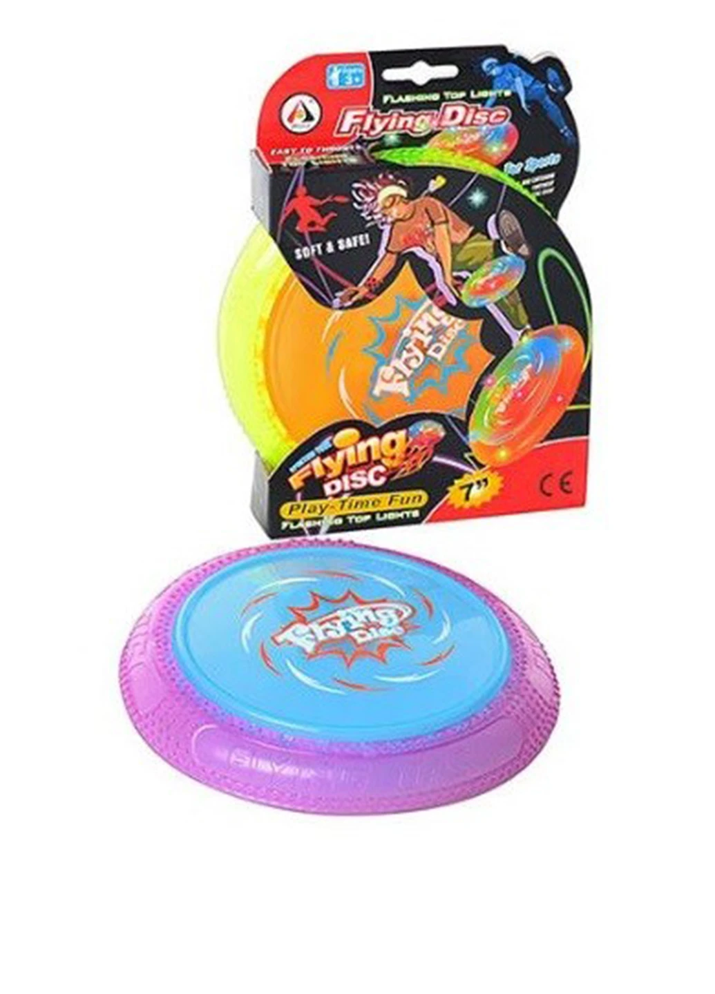 Фрисби, 22,5-19х3 см For Kids (102426261)