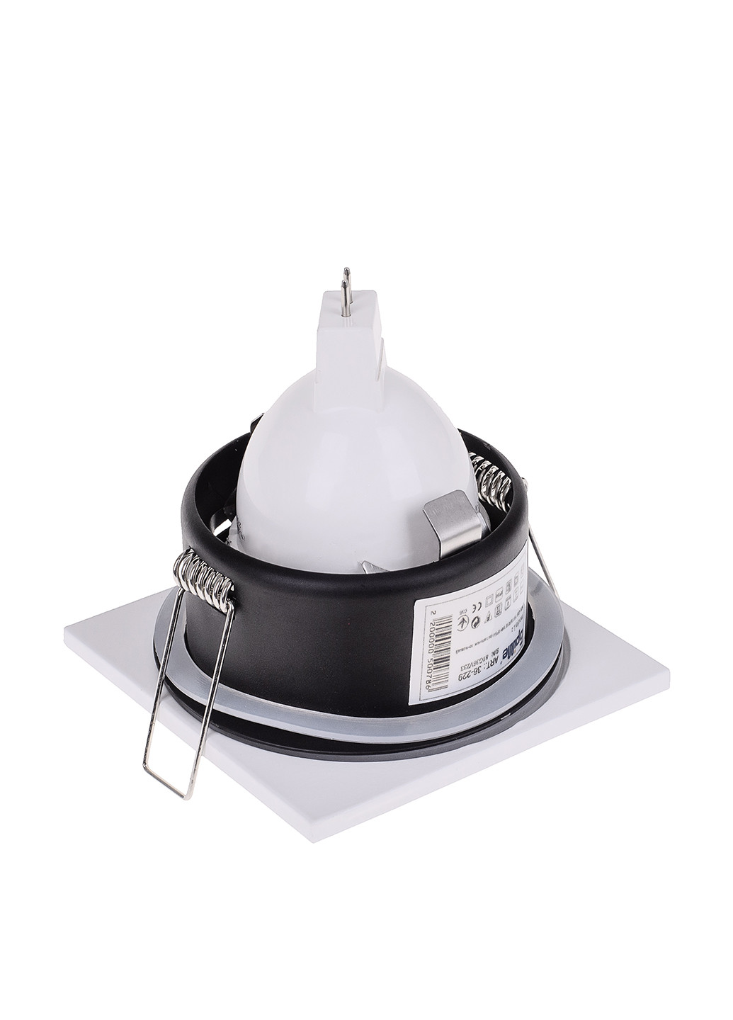 Светильник точечный, 85х85х40 мм Brille (129870421)