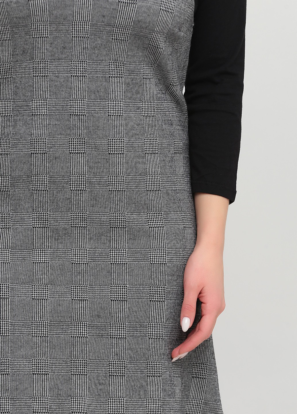 Демисезонный женский сарафан Springfield в клеточку