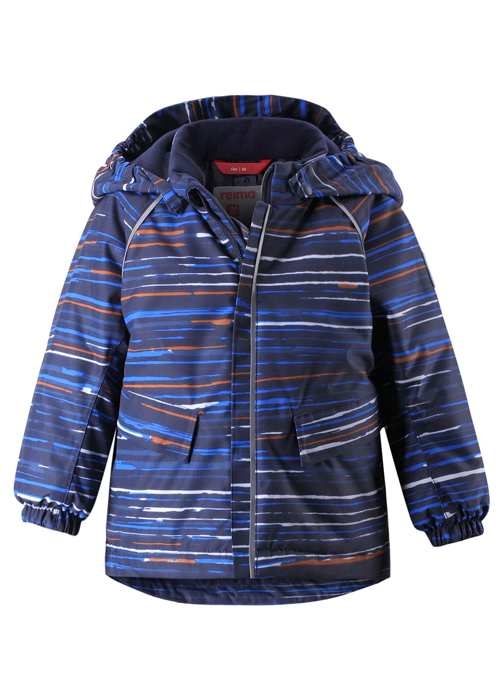 Темно-синій зимній комплект (куртка, комбінезон) Reima