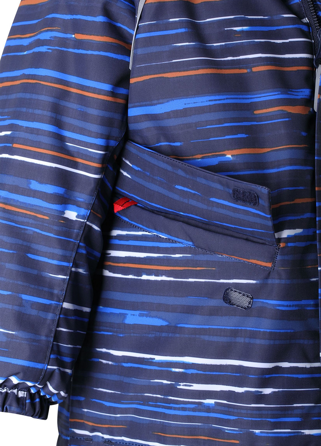 Темно-синий зимний комплект (куртка, комбинезон) Reima