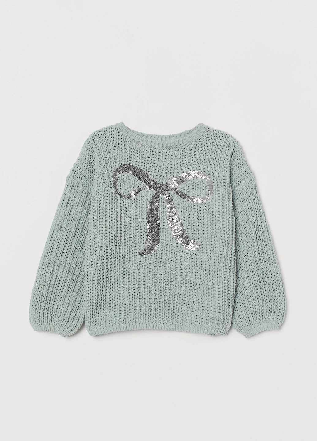 М'ятний демісезонний джемпер H&M