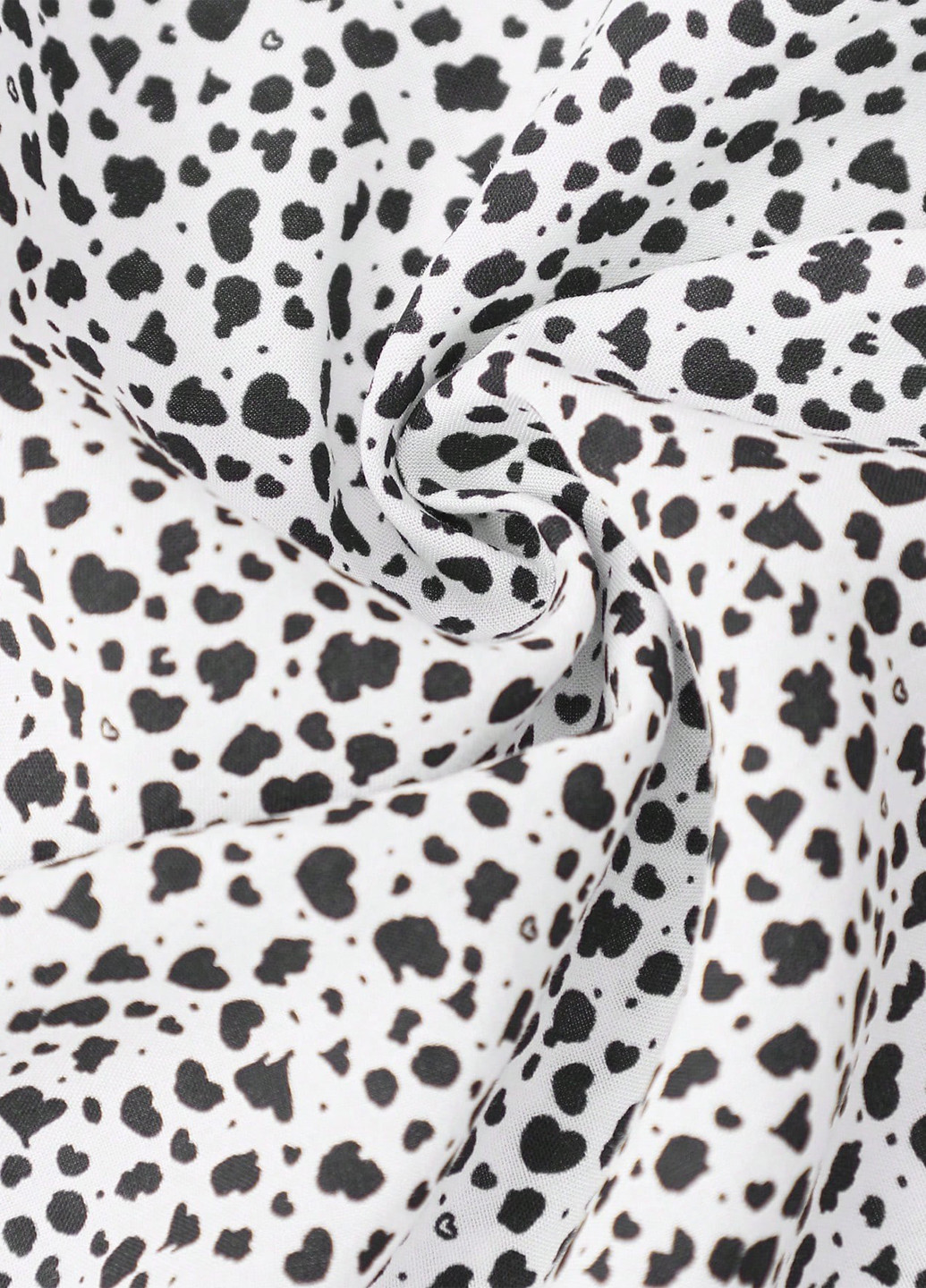 Комбинезон SHEIN комбинезон-брюки горошек чёрно-белого кэжуал вискоза