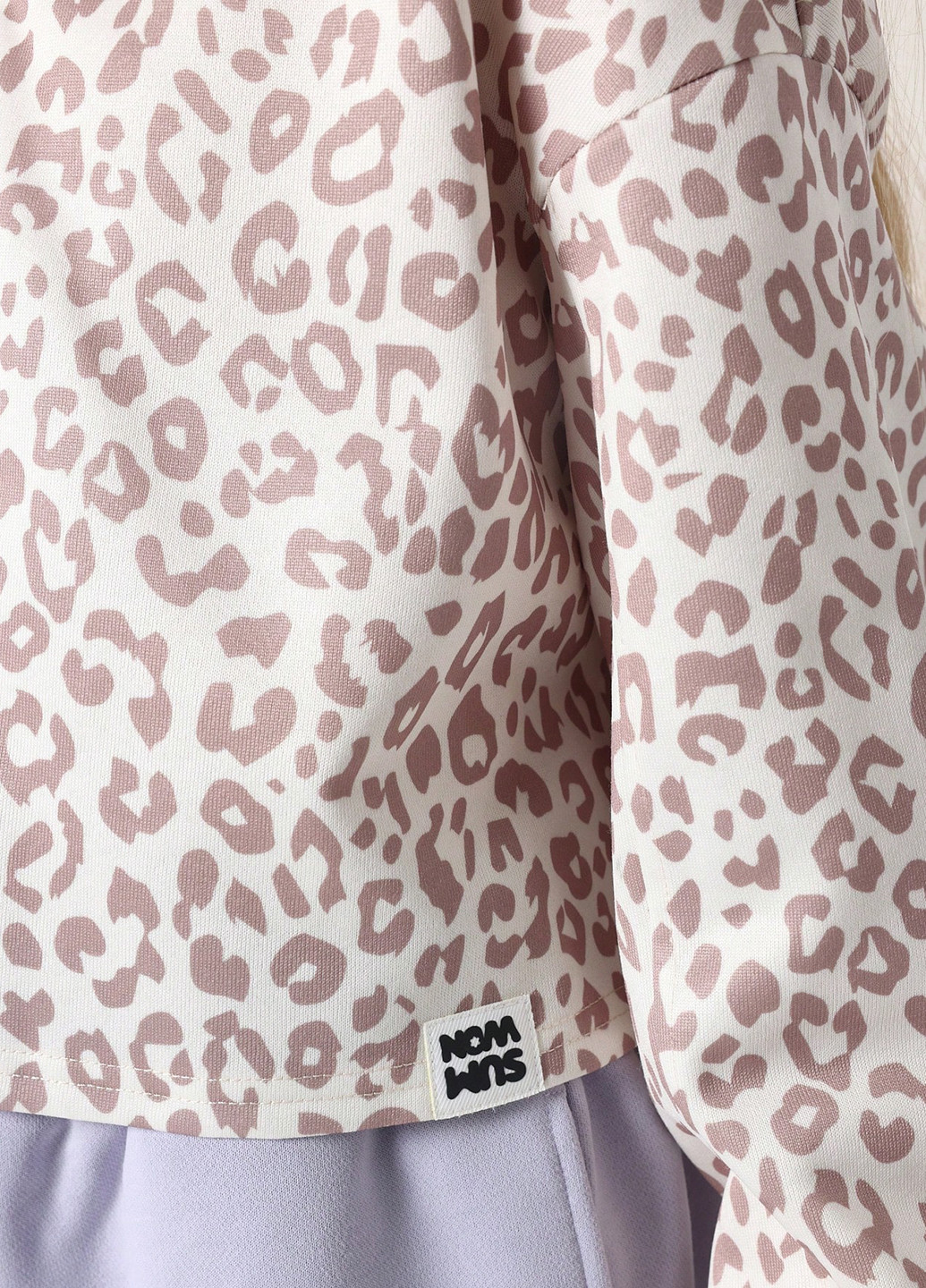 Комбинированный демисезонный костюм (толстовка, брюки) брючный SHEIN