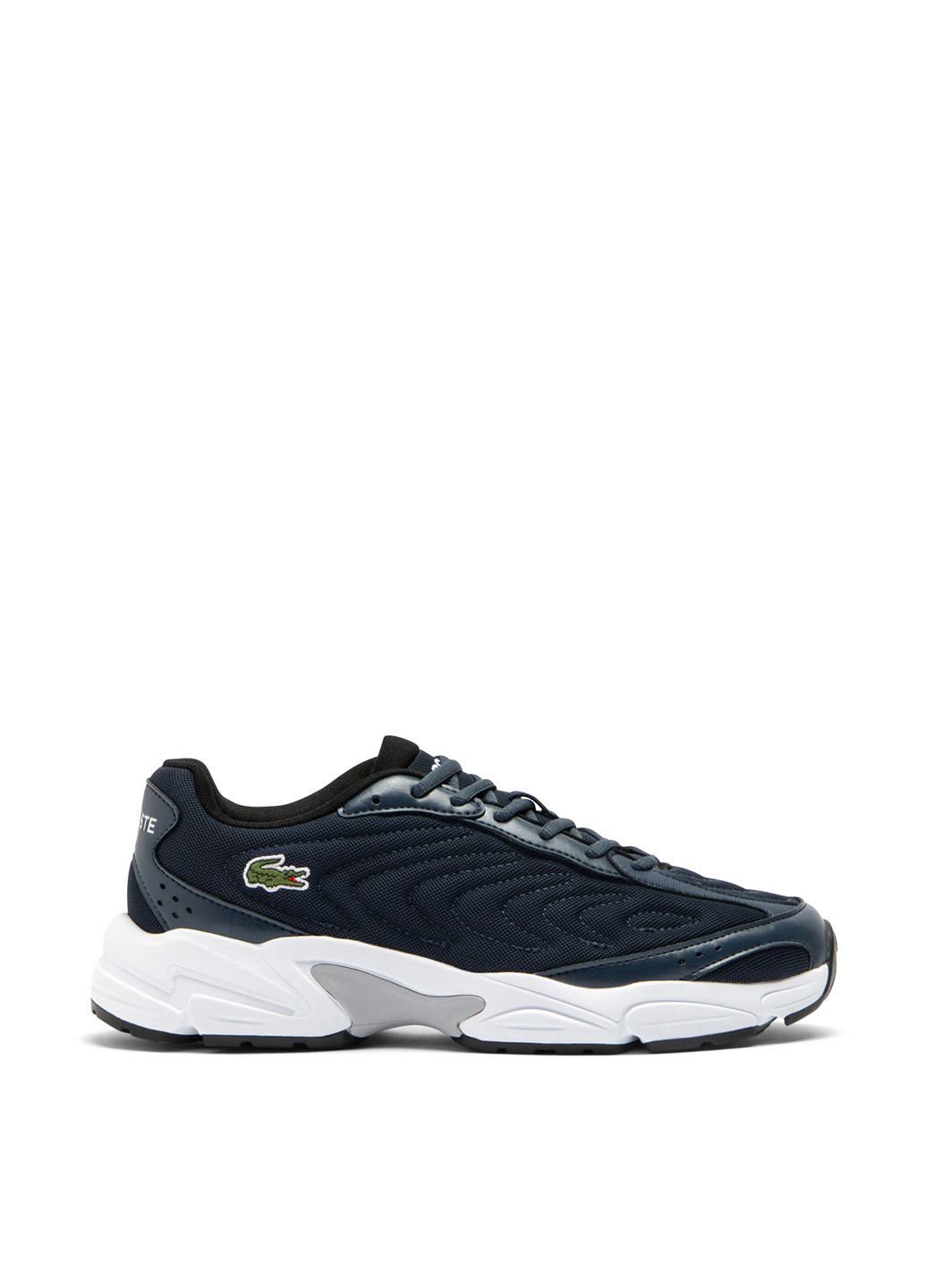 Синие демисезонные кроссовки Lacoste Storm 96 2K Lite