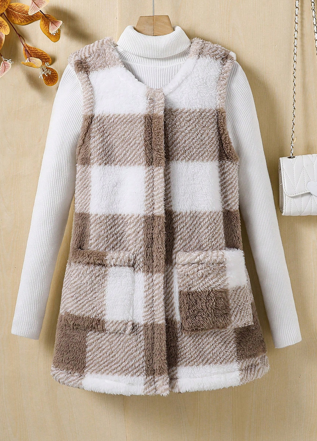 Жилет SHEIN (365220254)