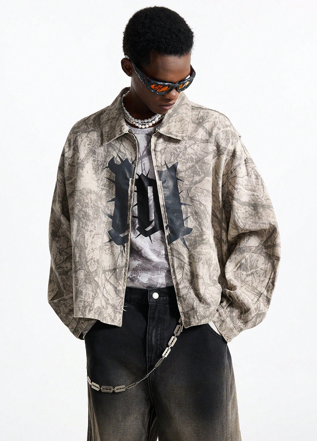 Куртка-сорочка SHEIN (367017959)