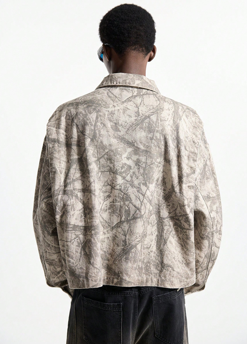 Куртка-сорочка SHEIN (367017959)