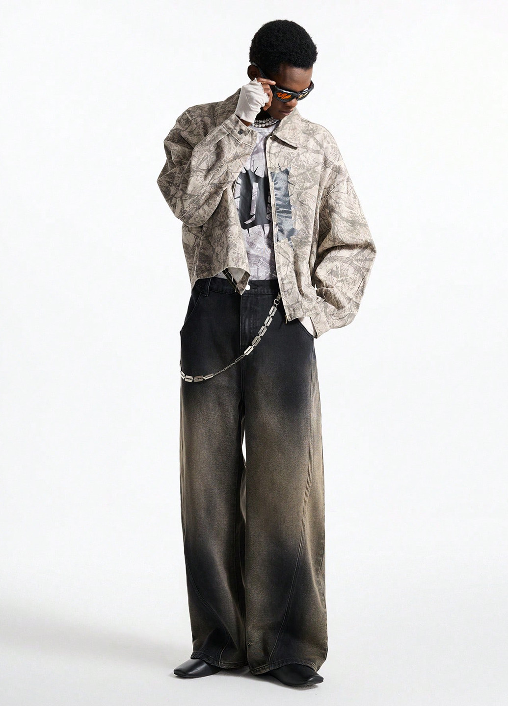 Куртка-сорочка SHEIN (367017959)