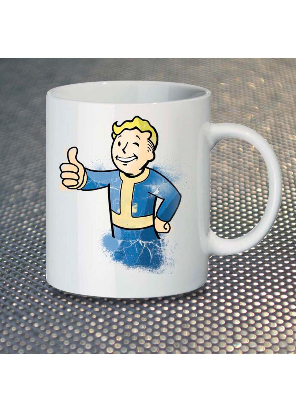 Чашка Fan Girl Волт Бой Vault-Boy Fallout New 330 мл (254915198)