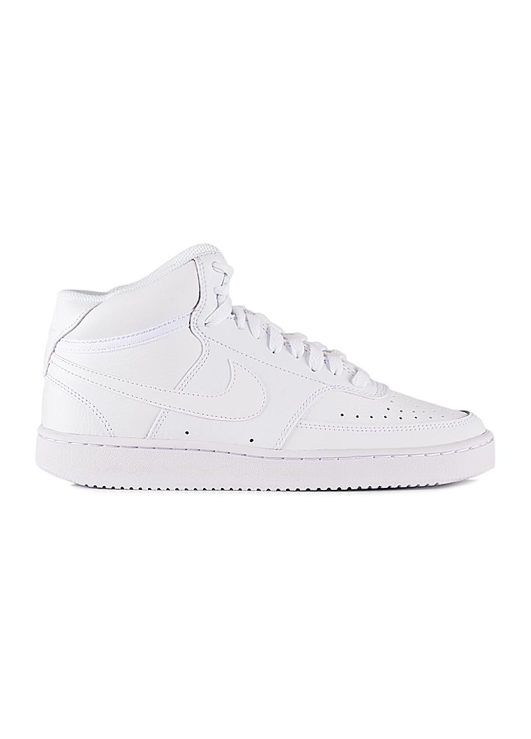 Кросівки CD5436-100 Nike WMNS COURT VISION MID білі демісезони (317251646)