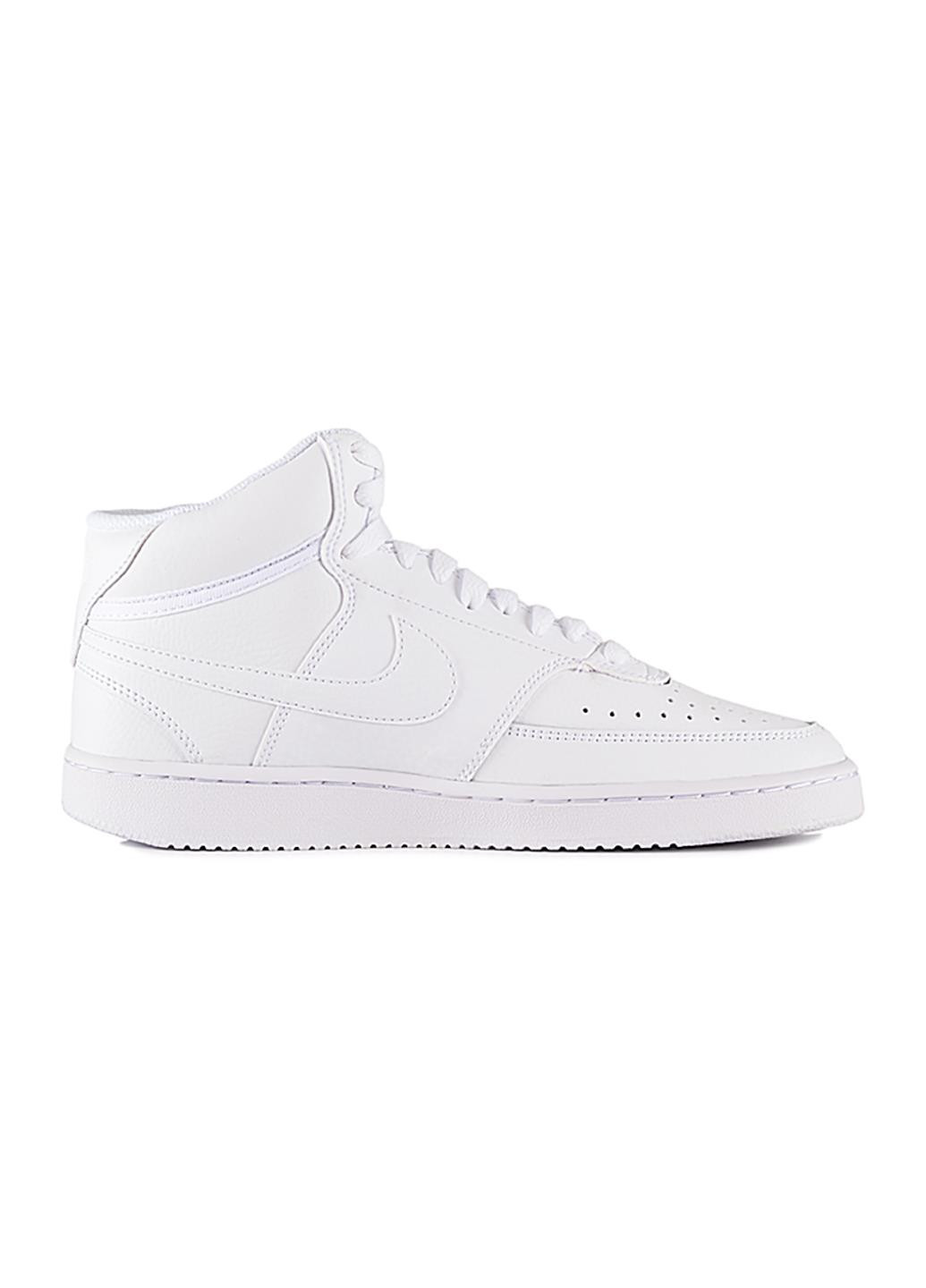 Кросівки CD5436-100 Nike WMNS COURT VISION MID білі демісезони (317251646)