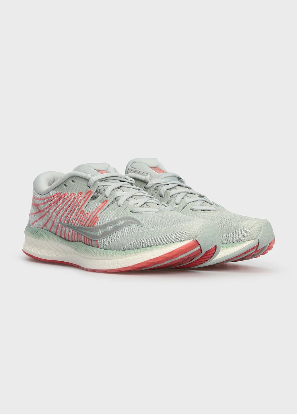 Кросівки Saucony сірі всесезони (253268081)