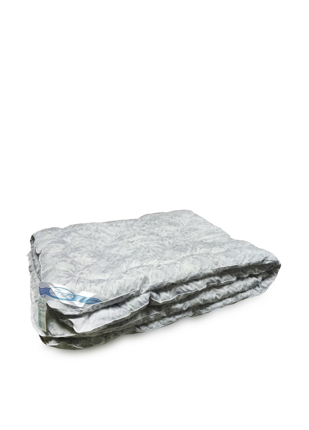 Одеяло, 175х210 см Leleka-Textile абстрактное серое