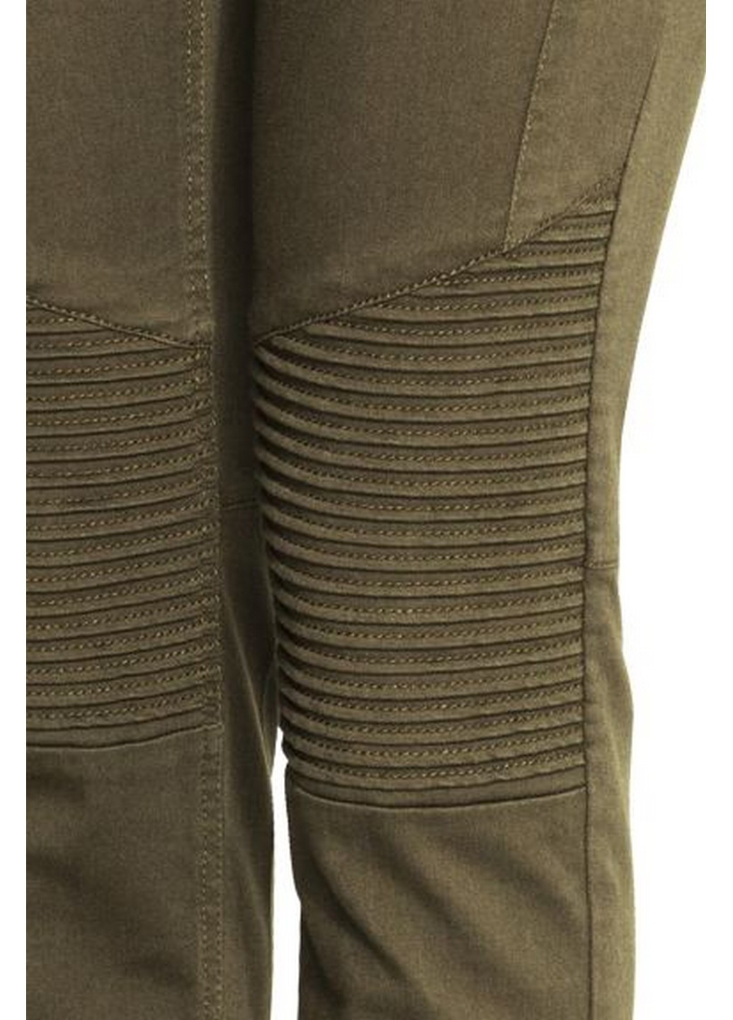 Серые джинсовые демисезонные брюки H&M