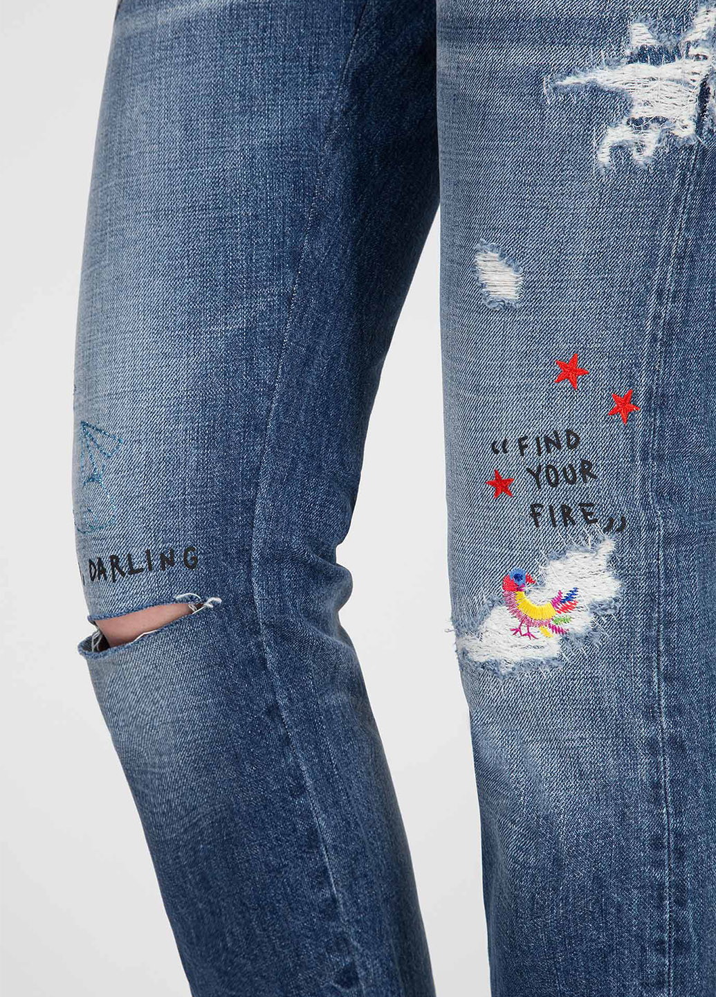 Джинсы Replay - (184070372)