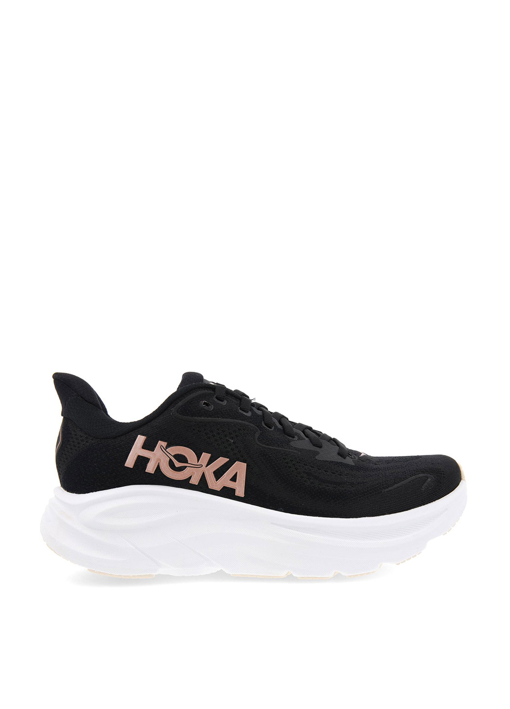 Кроссовки HOKA CLİFTON 10 чёрные демисезоны (348139021)
