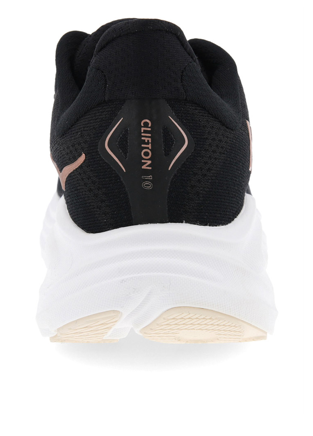 Кроссовки HOKA CLİFTON 10 чёрные демисезоны (348139021)