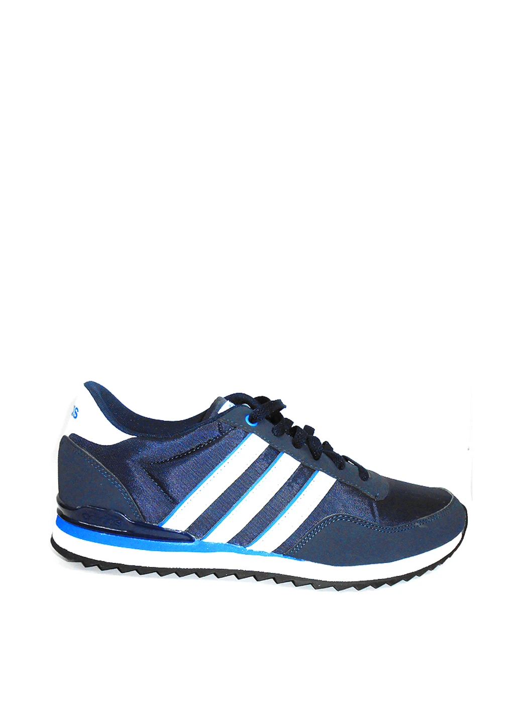 Темно-синие демисезонные кроссовки adidas