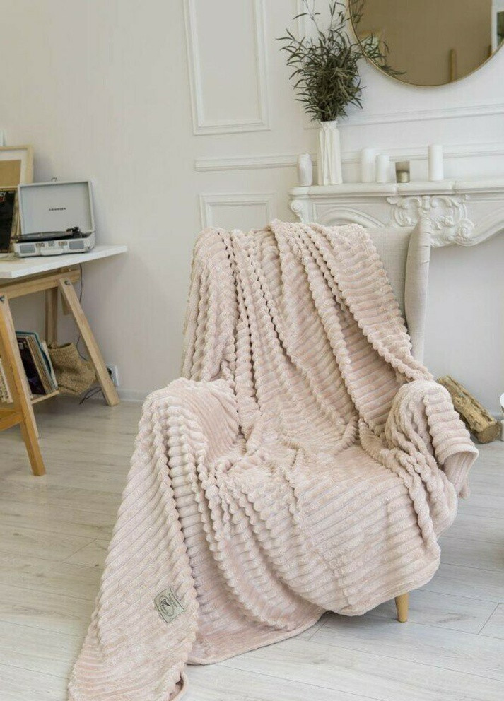 Фактурний плед двоспальний Vishnya (251116052)