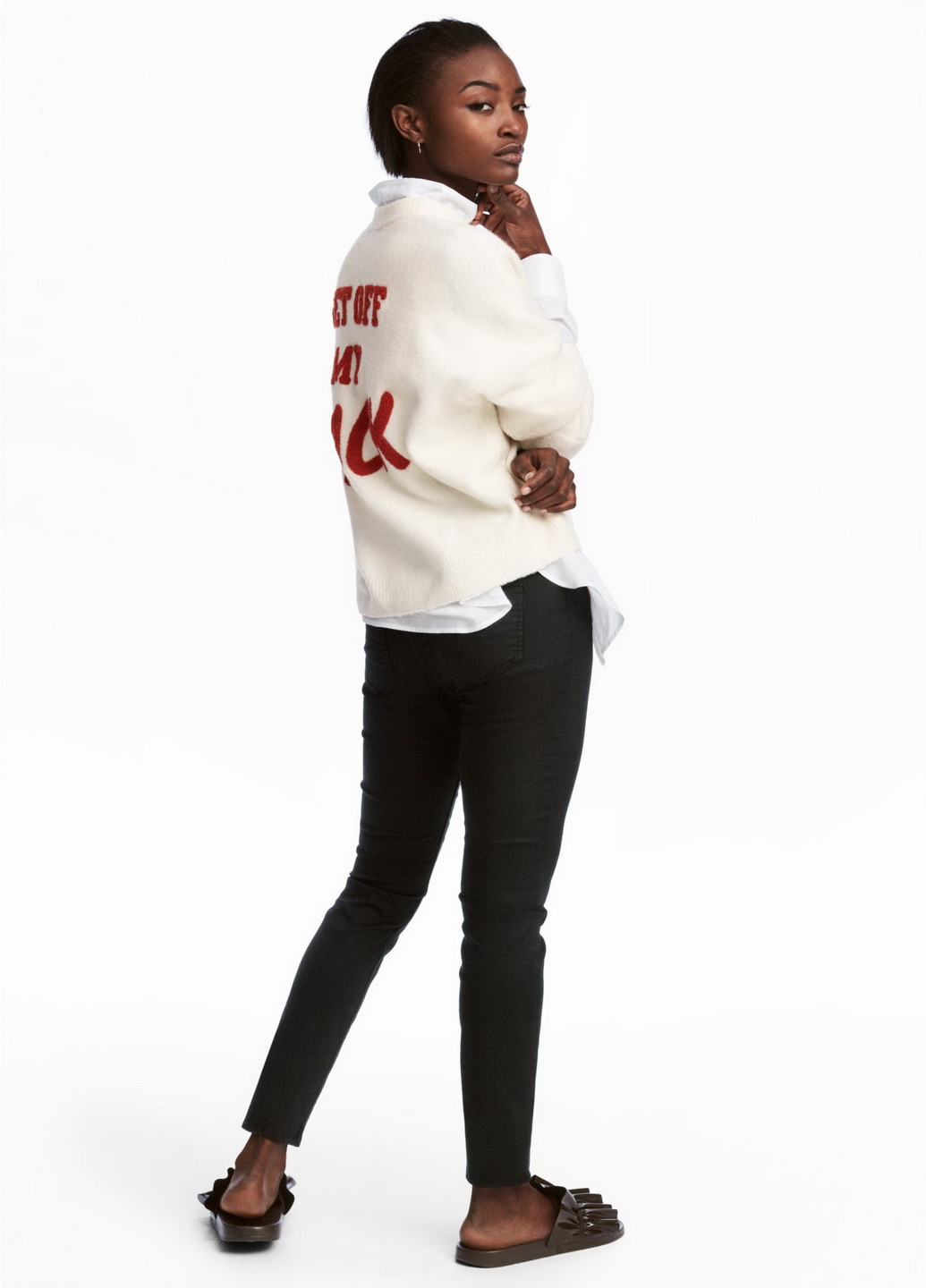 Джинси H&M - (190766988)