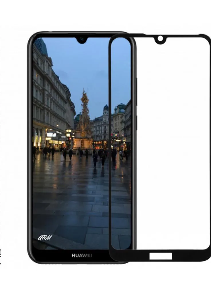 Скло захисне Icon Huawei Y6s 2019 Black (ARM56135-GIC-BK) ArmorStandart (203983807)