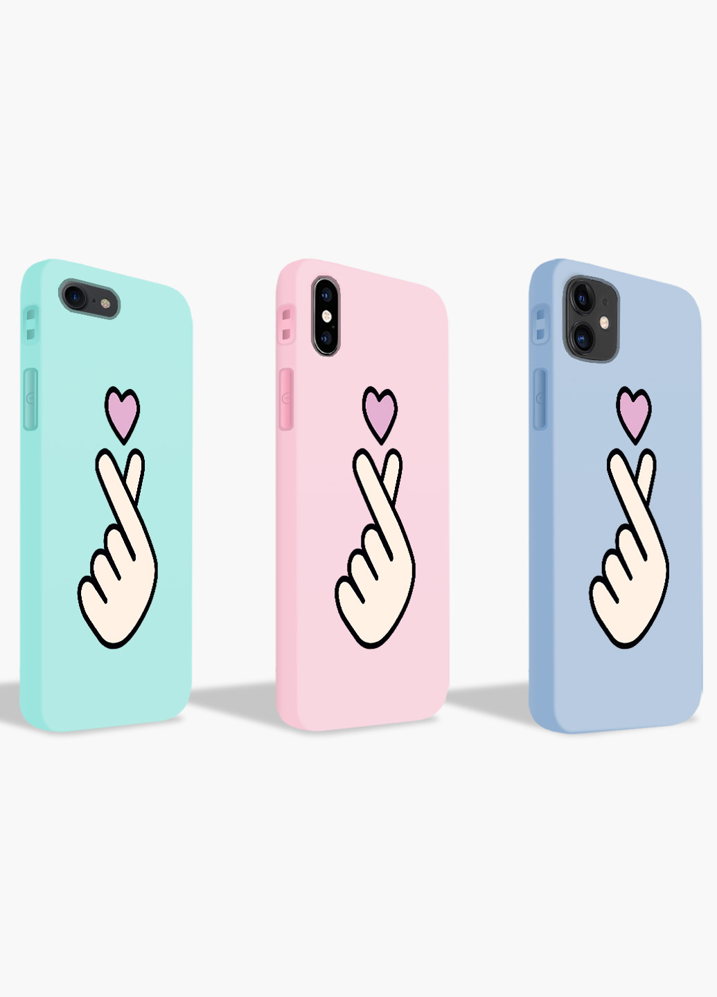 Чехол силиконовый Apple Iphone 7 БТС (BTS) (17361-1063) MobiPrint (219347418)