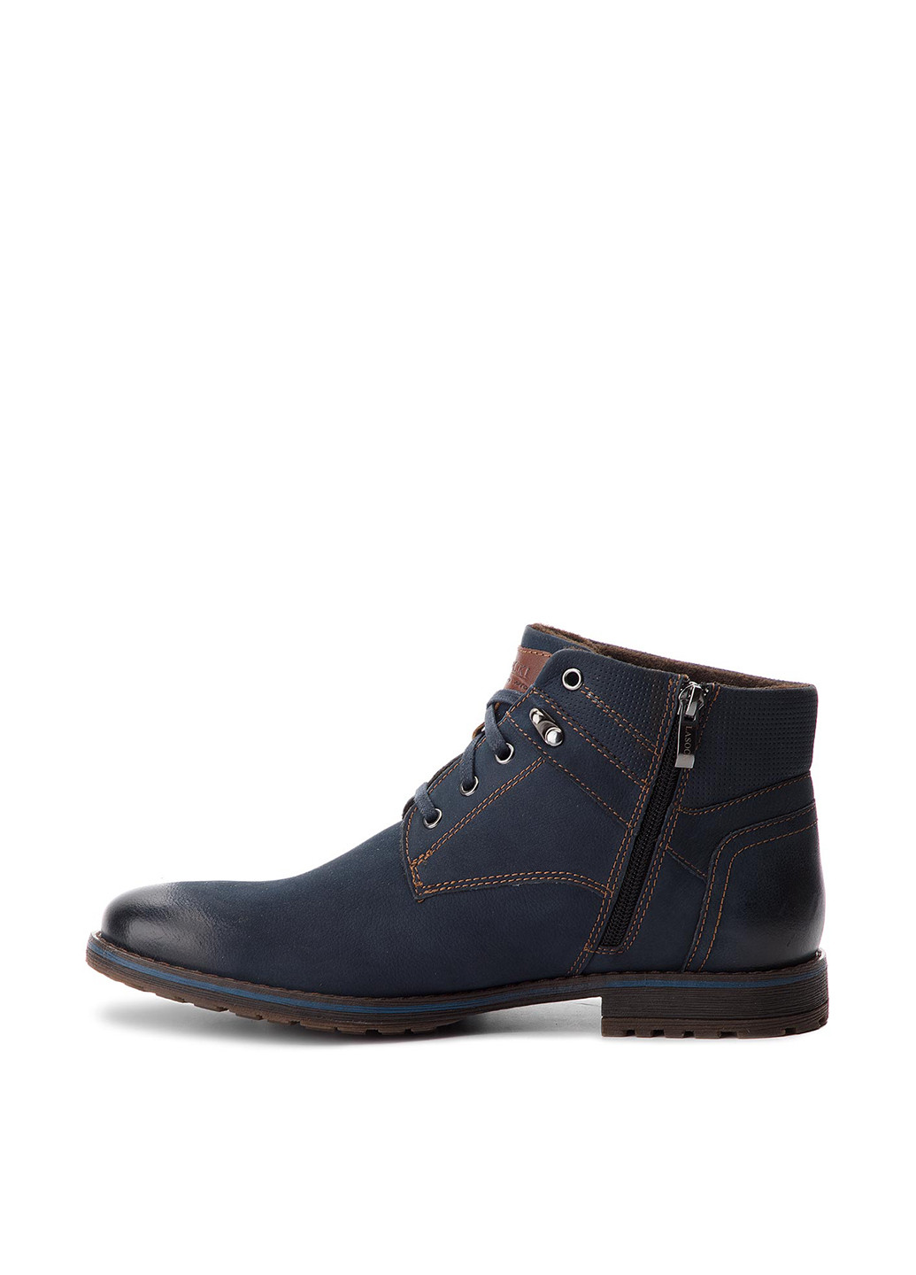 Темно-синие осенние черевики lasocki for men mb-bor-03 Lasocki for men