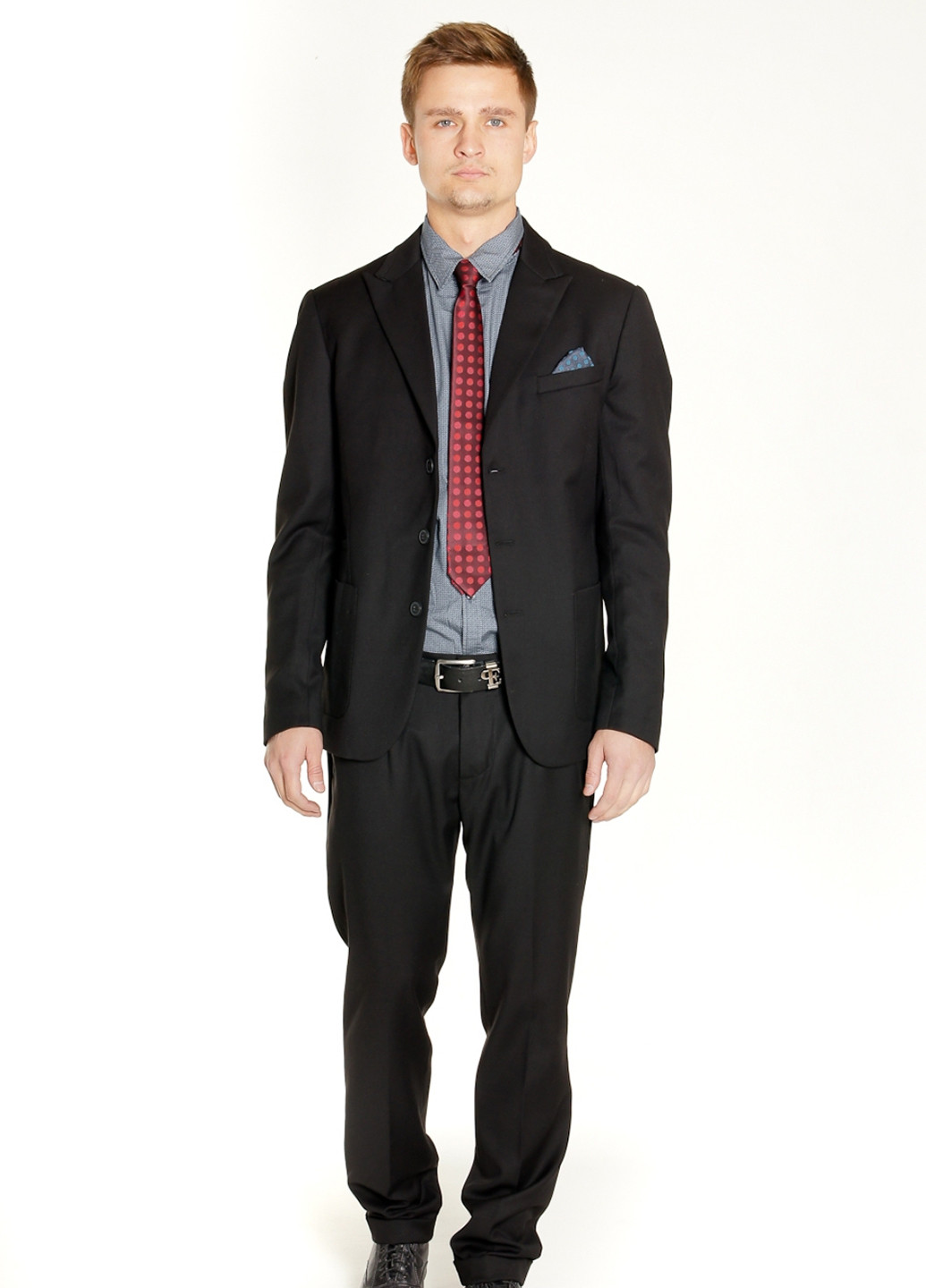 Чорний костюм Primo Emporio