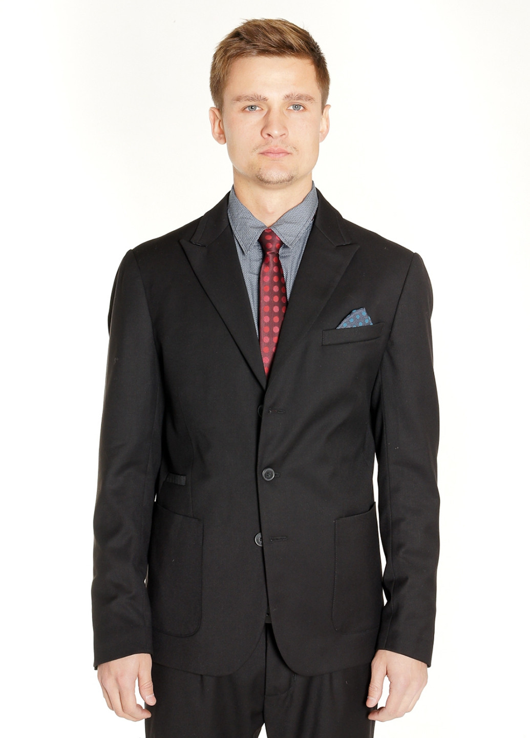 Чорний костюм Primo Emporio